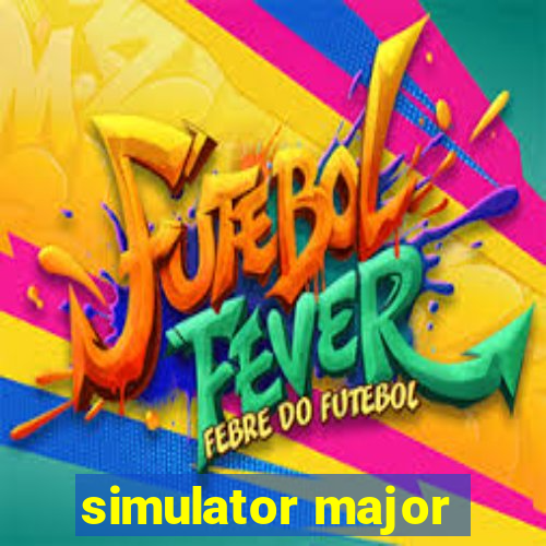 simulator major